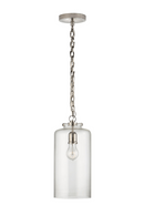Clear Glass Pendant Light | Andrew Martin Katie | Oroatrade.com