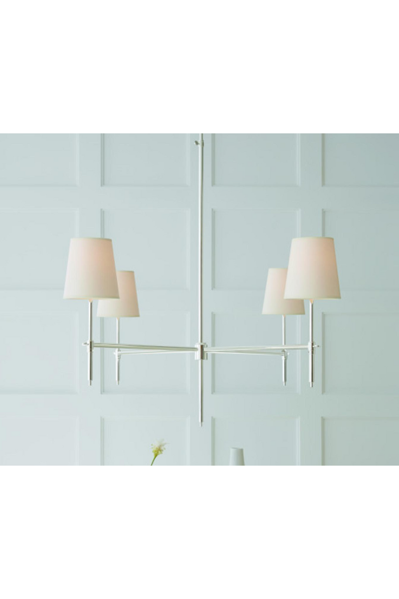 Linen Shades Linear Chandelier | Andrew Martin Bryant | Oroatrade.com