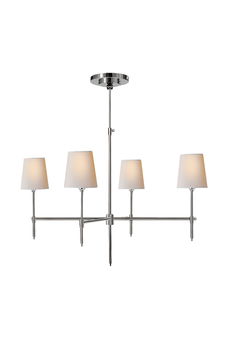 Linen Shades Linear Chandelier | Andrew Martin Bryant | Oroatrade.com