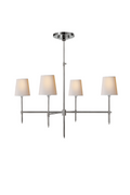 Linen Shades Linear Chandelier | Andrew Martin Bryant | Oroatrade.com