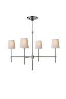 Linen Shades Linear Chandelier | Andrew Martin Bryant | Oroatrade.com