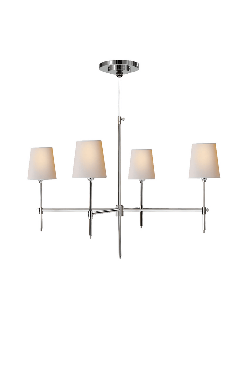 Linen Shades Linear Chandelier | Andrew Martin Bryant | Oroatrade.com