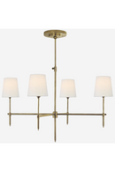 Linen Shades Linear Chandelier | Andrew Martin Bryant | Oroatrade.com