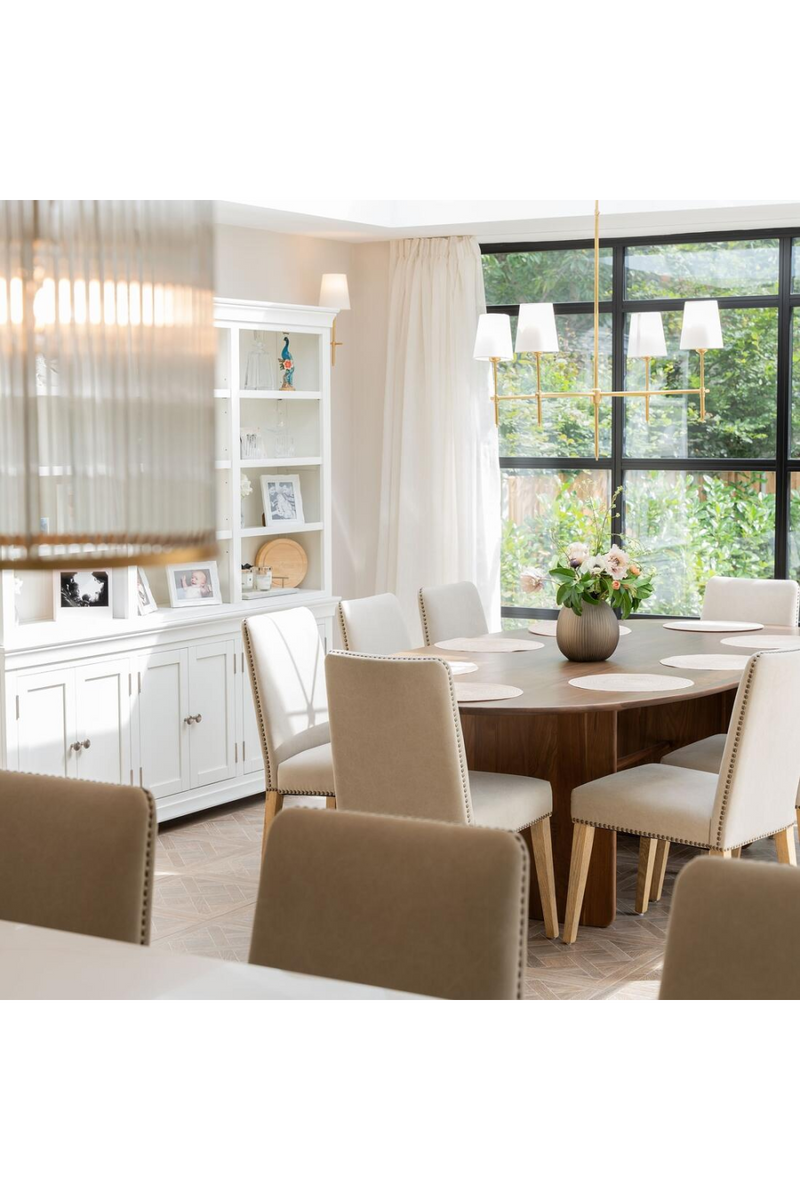 Linen Shades Linear Chandelier | Andrew Martin Bryant | Oroatrade.com
