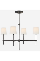 Linen Shades Linear Chandelier | Andrew Martin Bryant | Oroatrade.com