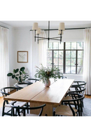 Linen Shades Linear Chandelier | Andrew Martin Bryant | Oroatrade.com