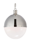 White Glass Ball Pendant Lamp | Andrew Martin Hicks | Oroatrade.com