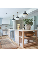 White Glass Ball Pendant Lamp | Andrew Martin Hicks | Oroatrade.com