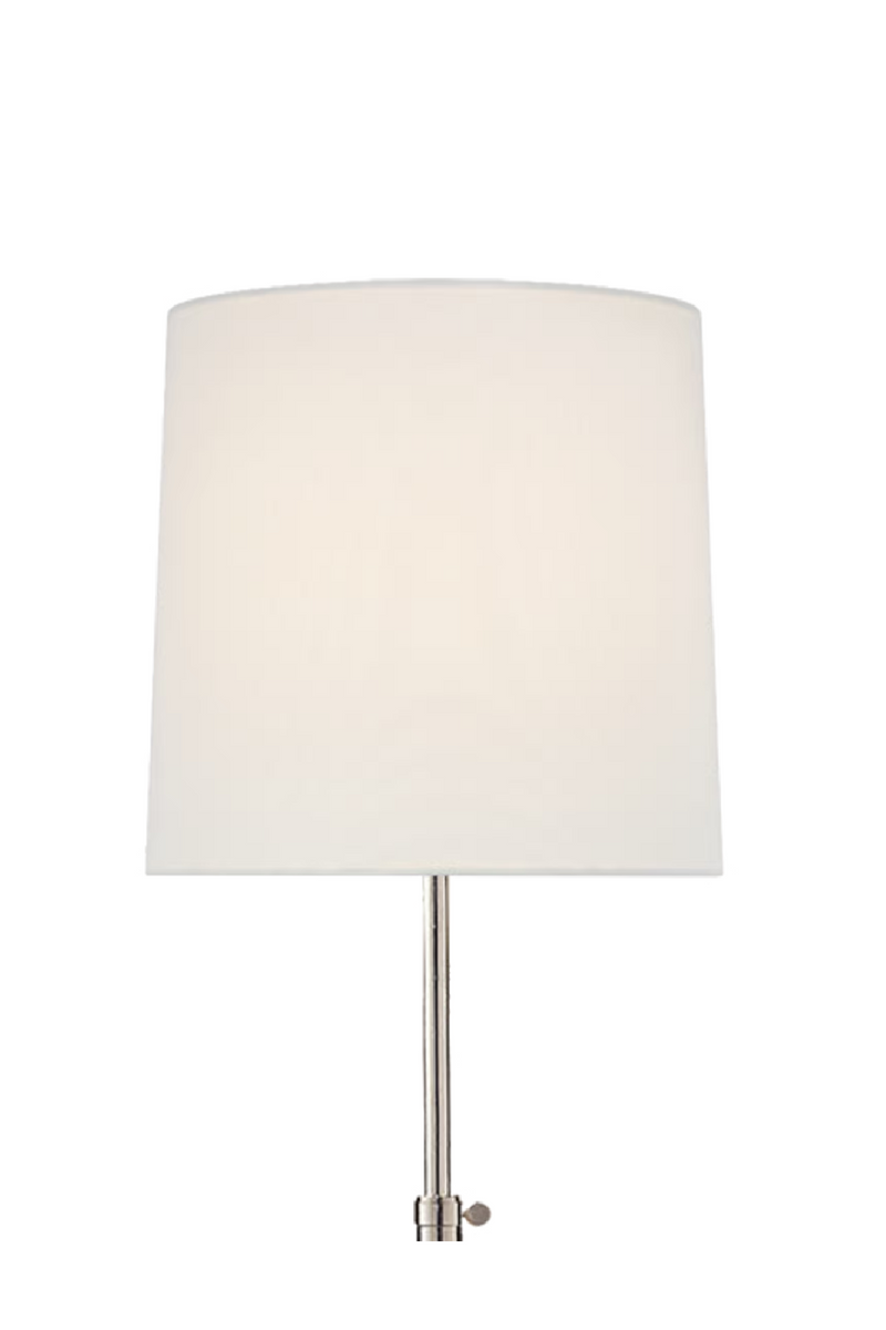 Linen Shade Floor Lamp | Andrew Martin Bryant | Oroatrade.com