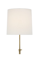Linen Shade Floor Lamp | Andrew Martin Bryant | Oroatrade.com