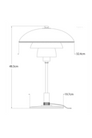 Art Deco Tiered Desk Lamp | Andrew Martin Whitman | Oroatrade.com