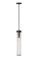 Crackled Glass Tube Pendant Light | Andrew Martin Liaison | Oroatrad.com