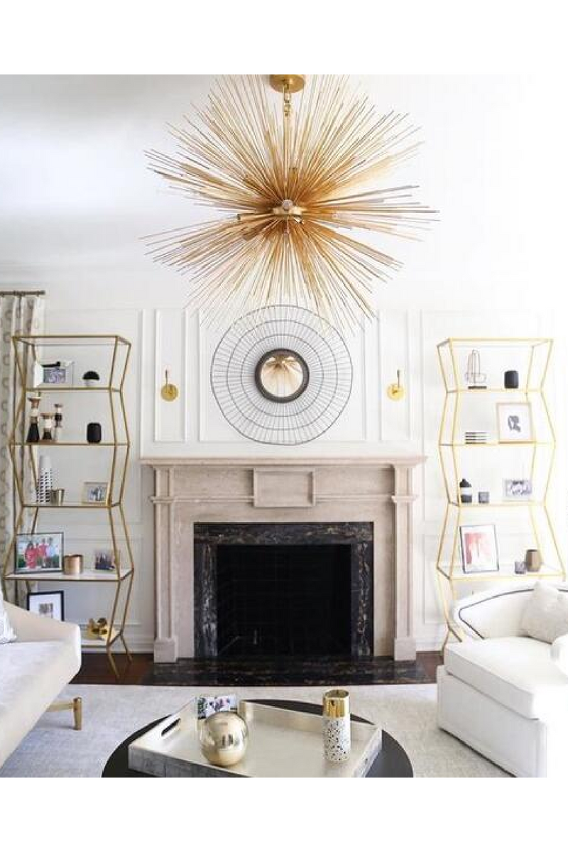 Starburst Pendant Lamp | Andrew Martin Strada | Oroatrade.com