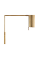 White Marble Base Floor Lamp | Andrew Martin Alma | Oroatrade.com