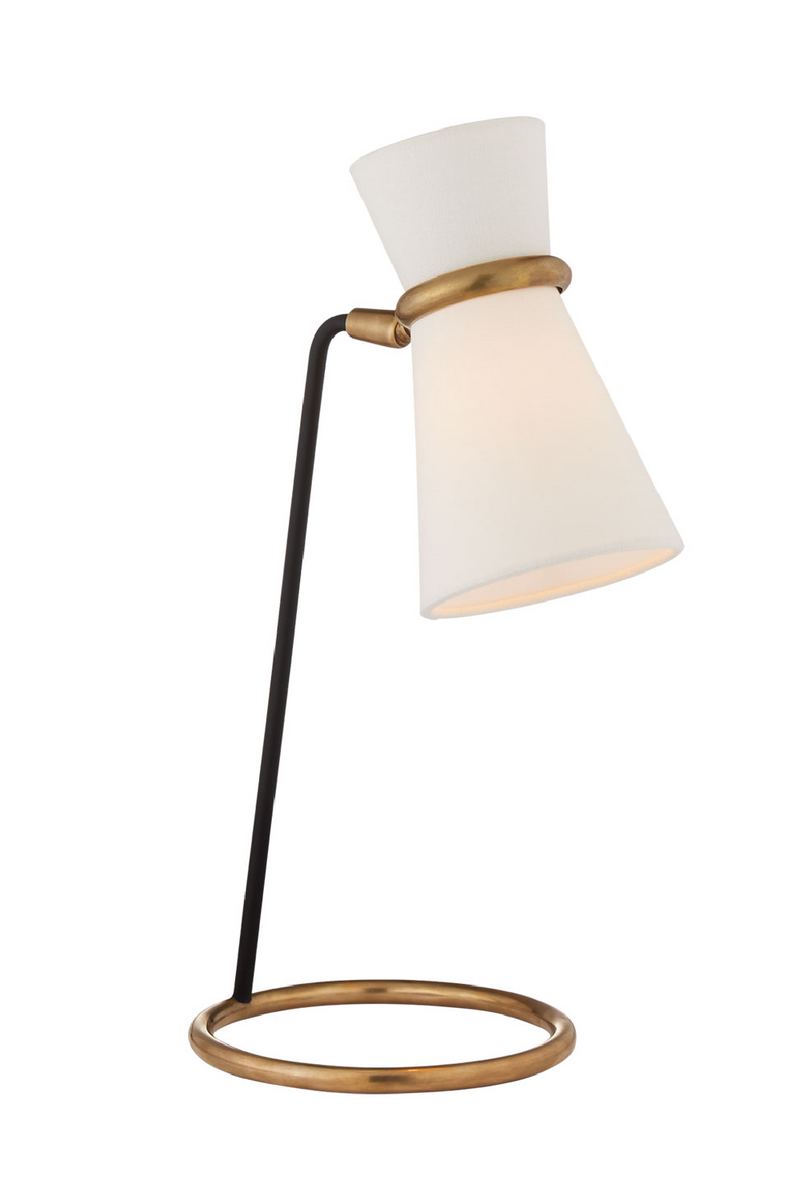 Adjustable Shade Table Lamp | Andrew Martin Clarkson | Oroatrade.com
