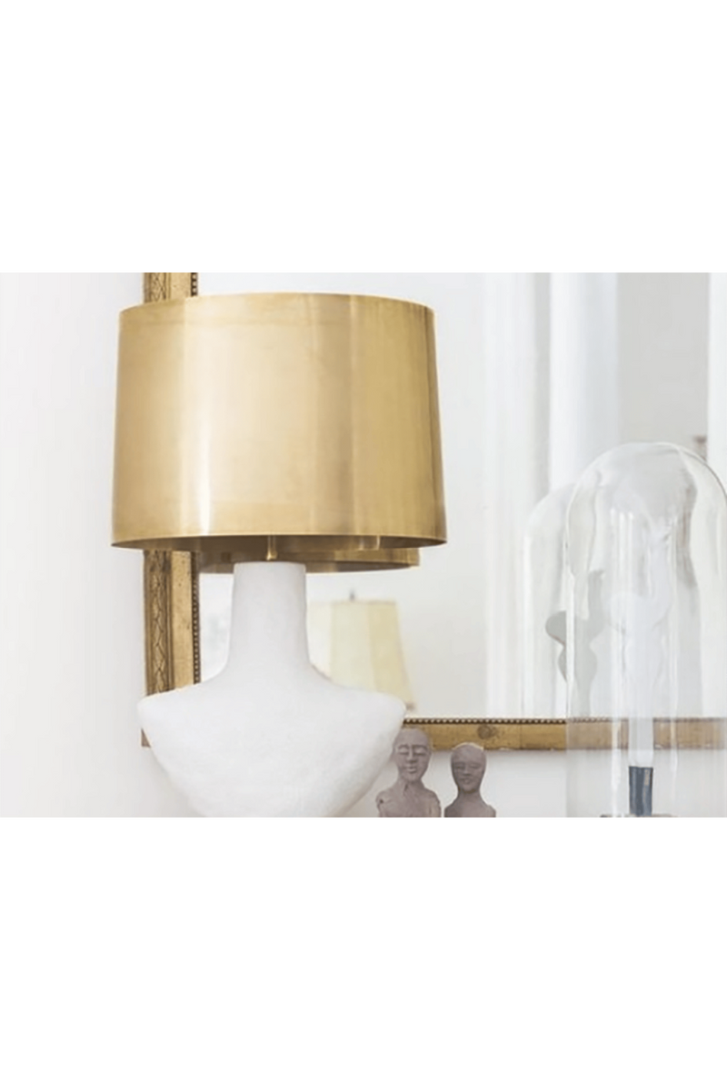 Ceramic Base Table Lamp | Andrew Martin Armato