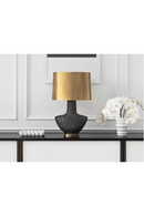 Ceramic Base Table Lamp | Andrew Martin Armato