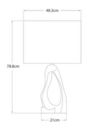 Metallic Table Lamp | Andrew Martin Cannes | Oroatrade.com