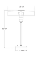 Metal Table Lamp | Andrew Martin Carlo | Oroatrade.com