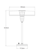 Metal Table Lamp | Andrew Martin Carlo | Oroatrade.com