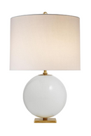 Orb Table Lamp | Andrew Martin Elsie | Oroatrade.com