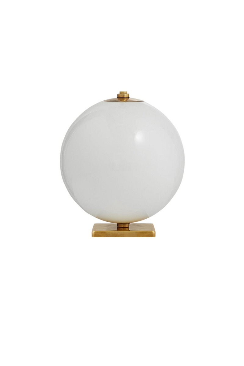 Orb Table Lamp | Andrew Martin Elsie | Oroatrade.com