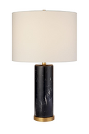 Polished Marble Table Lamp | Andrew Martin Cliff | Oroatrade.com