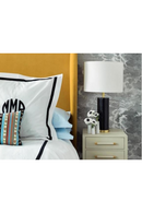 Polished Marble Table Lamp | Andrew Martin Cliff | Oroatrade.com