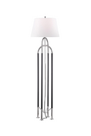 Polished Nickel Floor Lamp | Andrew Martin Arnett | Oroatrade.com