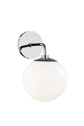 Glass Orb Modern Wall Light | Andrew Martin Stella