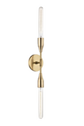 Elongated Glass Wall Light | Andrew Martin Tara | Oroatrade.com