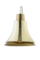 Polished Brass Pendant Lamp | Andrew Martin Bell | Oroatrade.com