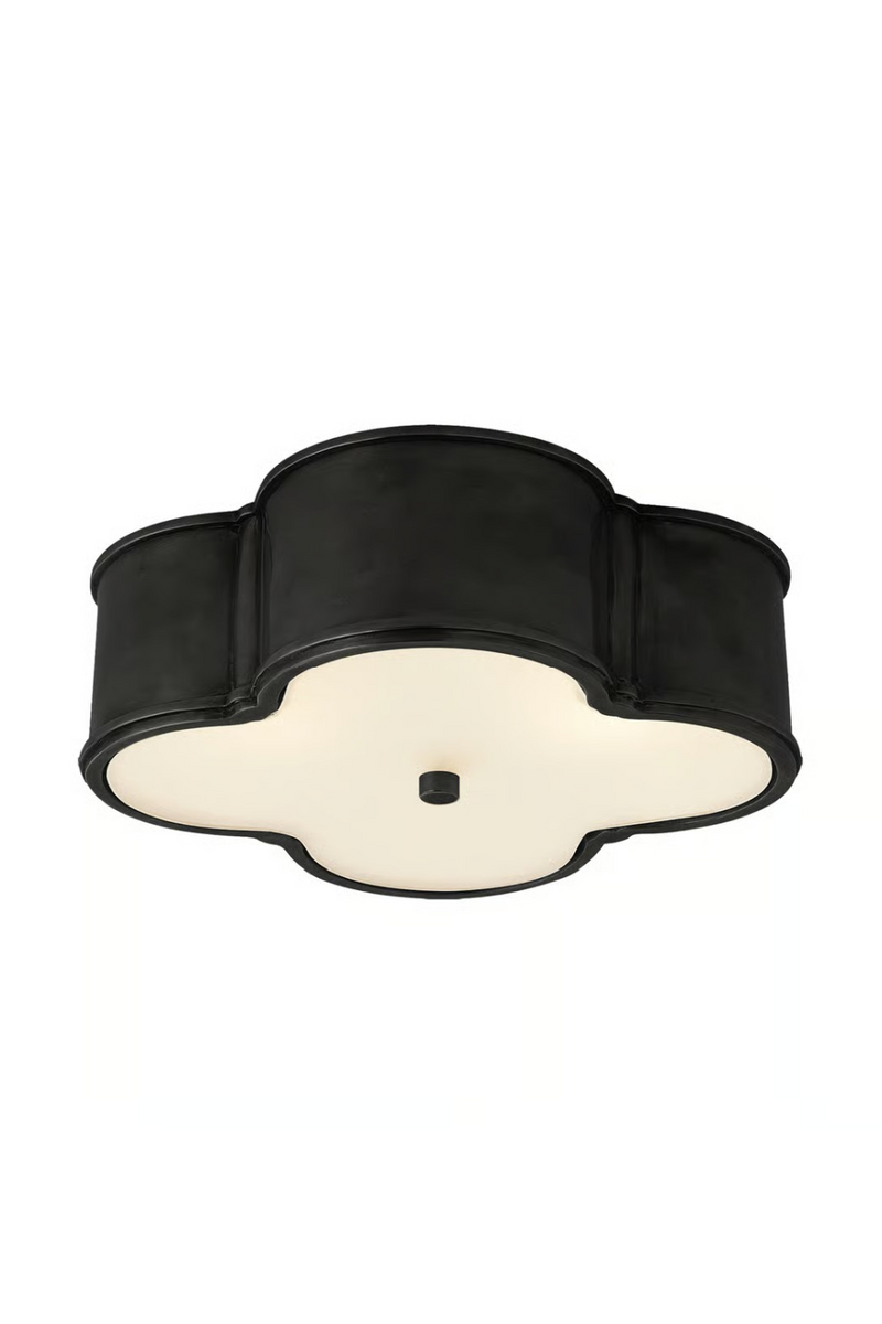 Clover-Shaped Ceiling Lamp | Andrew Martin Basil | Oroatrade.com