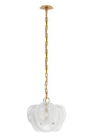 Frosted Glass Discs Chandelier | Andrew Martin Loire | Oroatrade.com