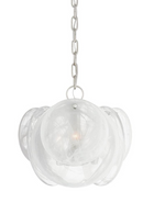 Frosted Glass Discs Chandelier | Andrew Martin Loire | Oroatrade.com