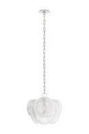Frosted Glass Discs Chandelier | Andrew Martin Loire | Oroatrade.com