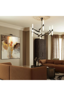 Frosted Glass Tubes Chandelier | Andrew Martin Brenta | Oroatrade.com