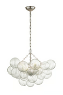Swirled Glass Orbs Chandelier | Andrew Martin Talia | Oroatrade.com
