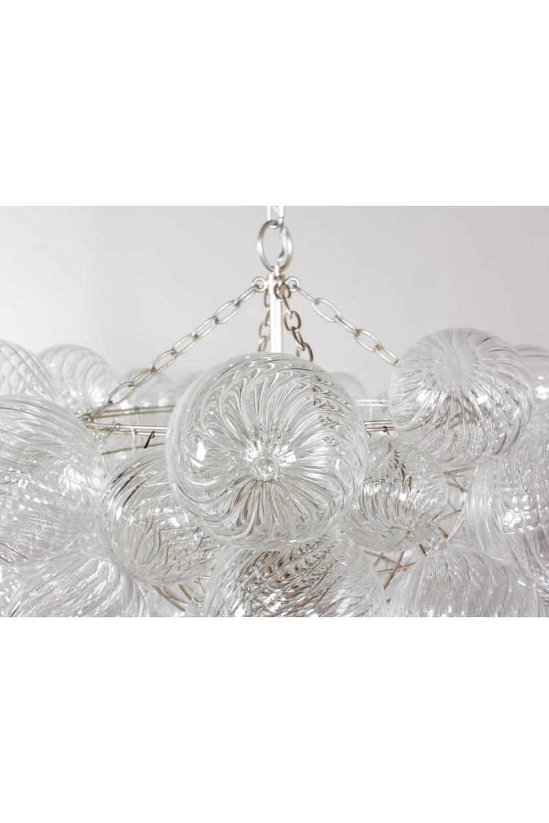 Swirled Glass Orbs Chandelier | Andrew Martin Talia | Oroatrade.com