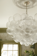 Swirled Glass Orbs Chandelier | Andrew Martin Talia | Oroatrade.com