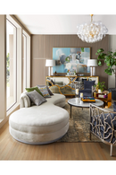 Swirled Glass Orbs Chandelier | Andrew Martin Talia | Oroatrade.com