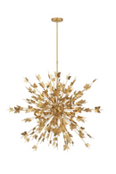 Gold Butterfly Motif Chandelier | Andrew Martin Farfalle | Oroatrade.com