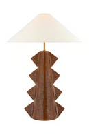 Ceramic Glaze Table Lamp | Andrew Martin Senso | Oroatrade.com