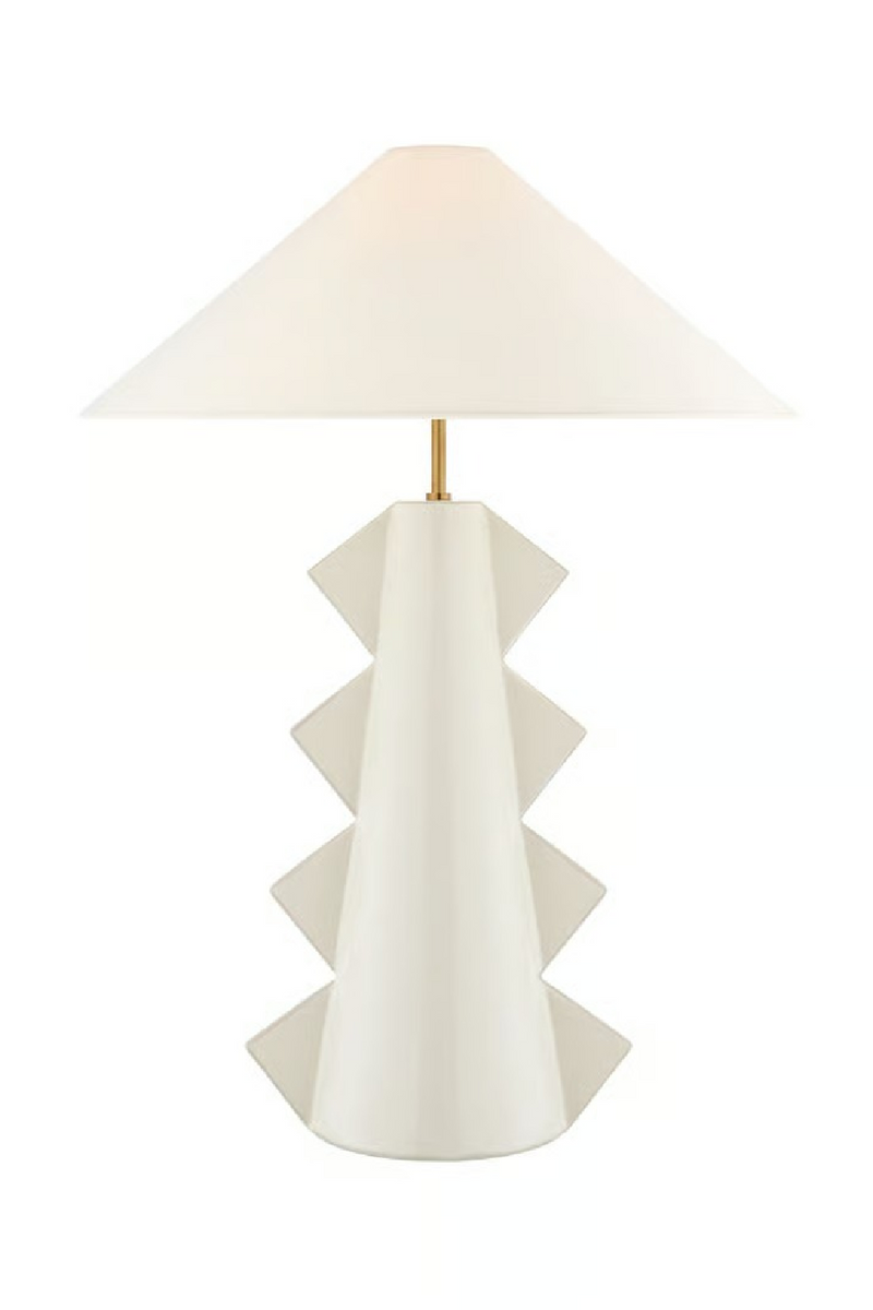 Ceramic Glaze Table Lamp | Andrew Martin Senso | Oroatrade.com