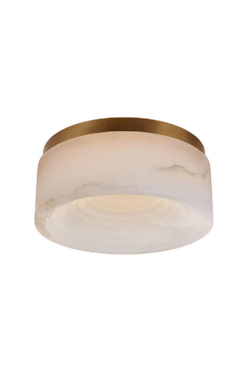 Alabaster Round Ceiling Lamp | Andrew Martin Otto | Oroatrade.com