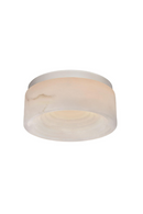 Inverted Round Alabaster Ceiling Lamp | Andrew Martin Otto | Oroatrade.com