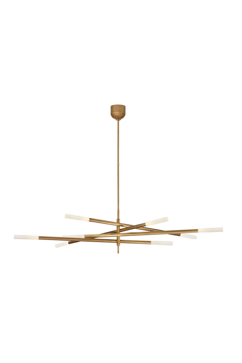 Rotational Tubes Chandelier | Andrew Martin Rousseau | Oroatrade.com