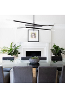 Rotational Tubes Chandelier | Andrew Martin Rousseau | Oroatrade.com