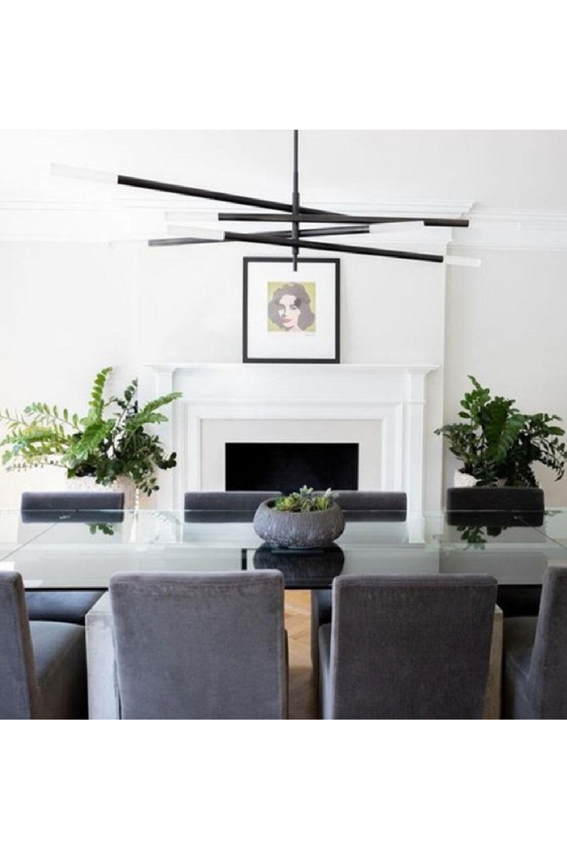 Rotational Tubes Chandelier | Andrew Martin Rousseau | Oroatrade.com