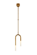 Curved Hook Pendant Lamp | Andrew Martin Rousseau | Oroatrade.com